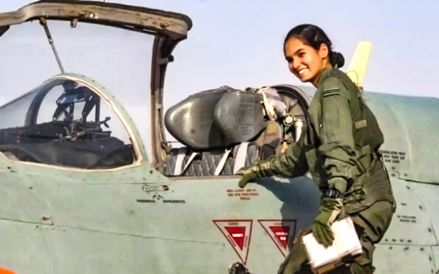 Flight Lieutenant Mohana Singh Creates History Jiyo Nation