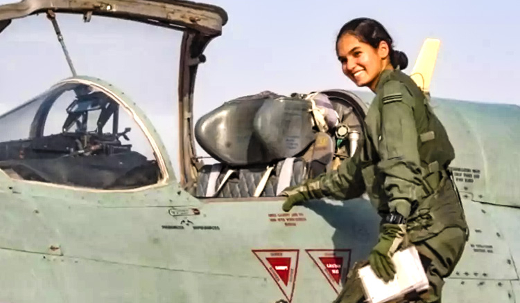 Flight Lieutenant Mohana Singh Creates History Jiyo Nation